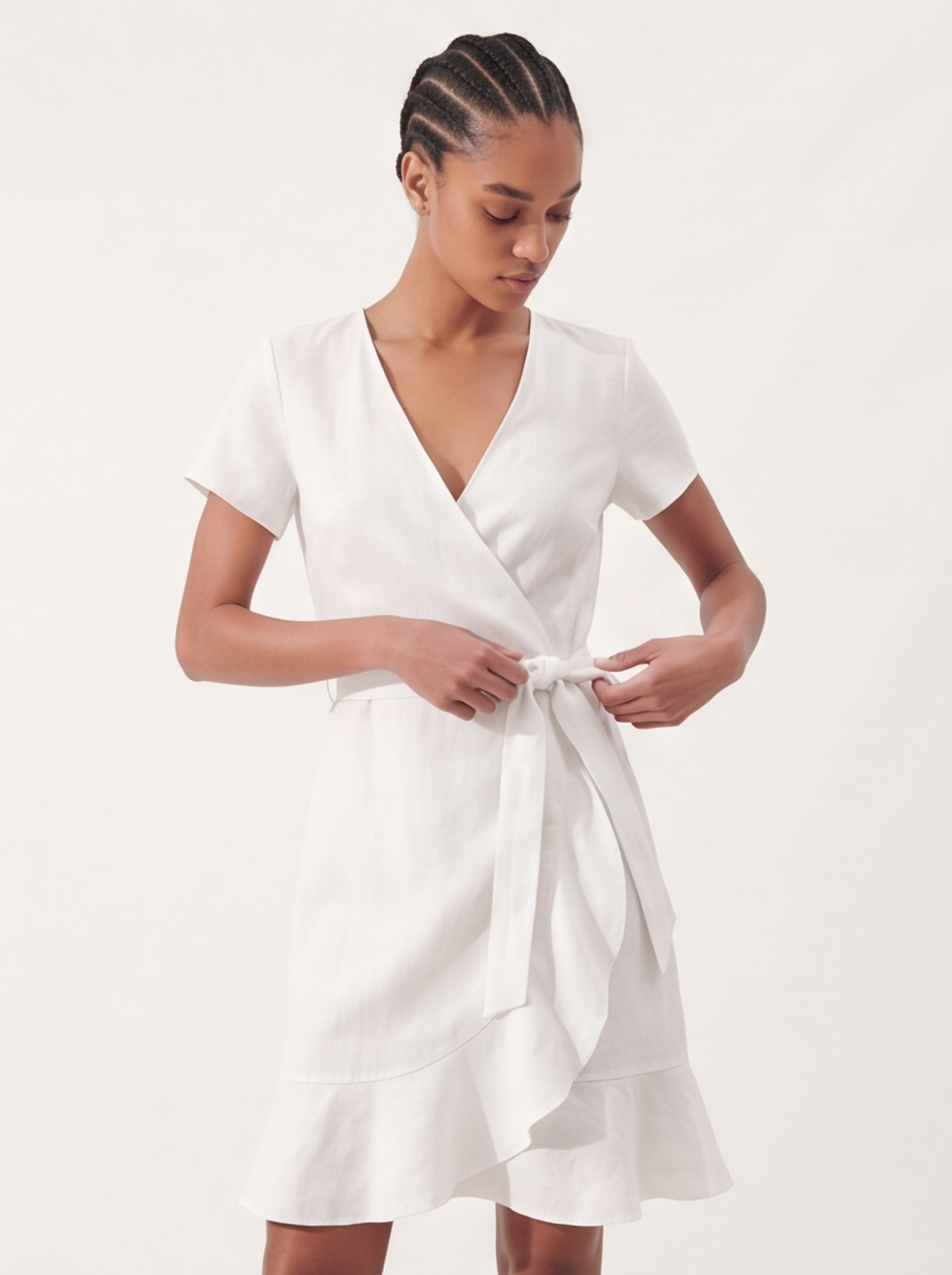 White