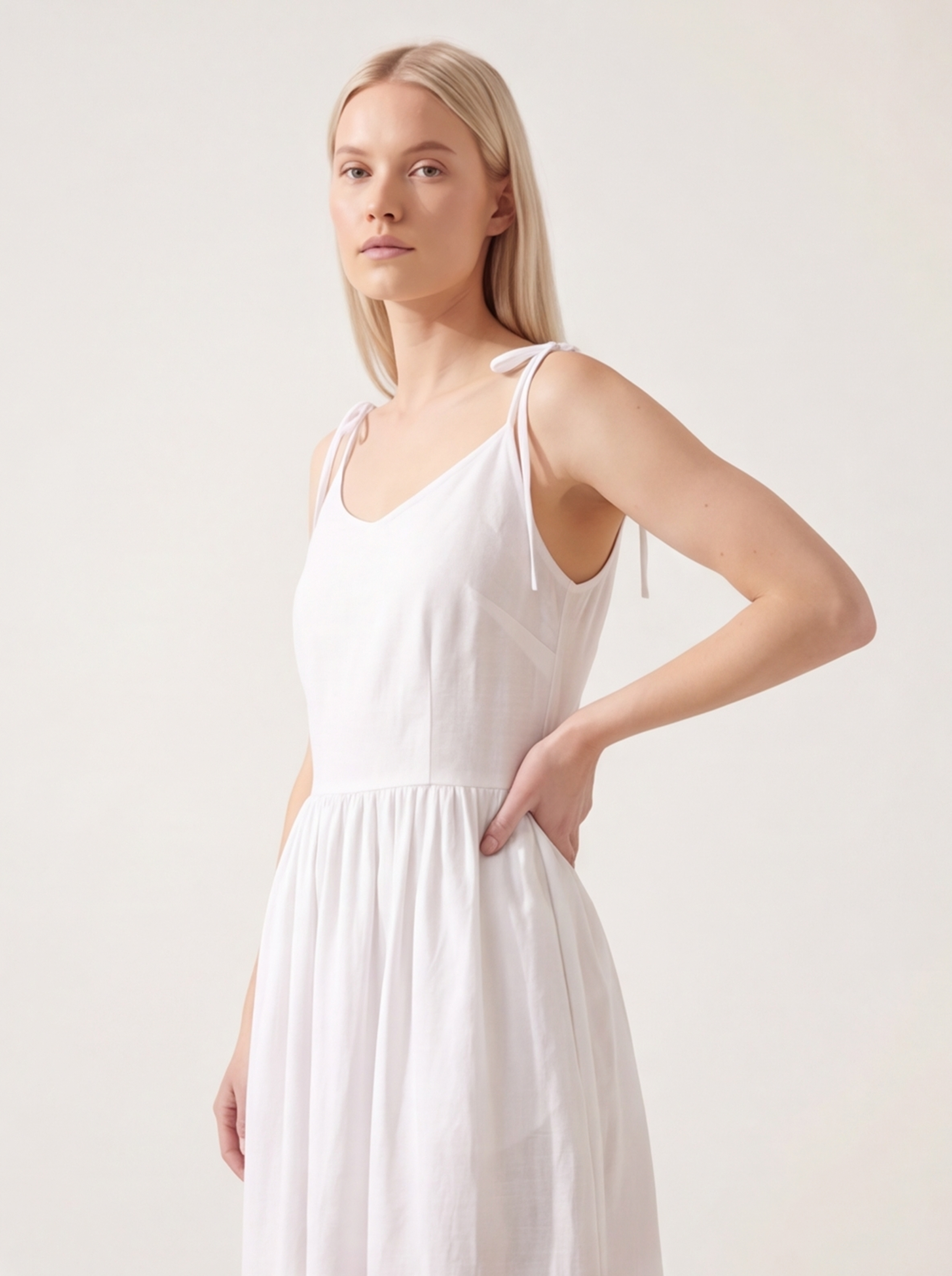White