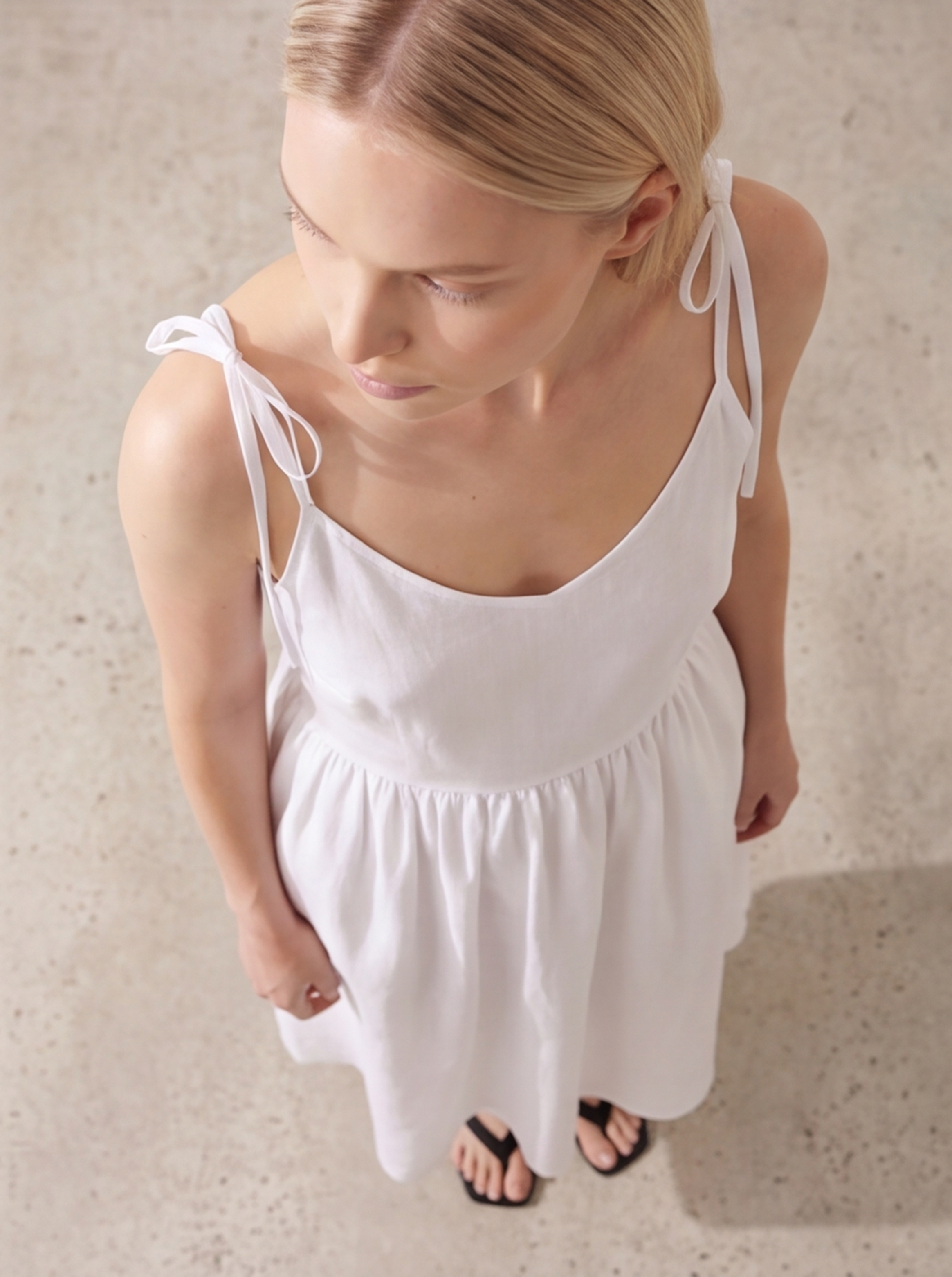 White