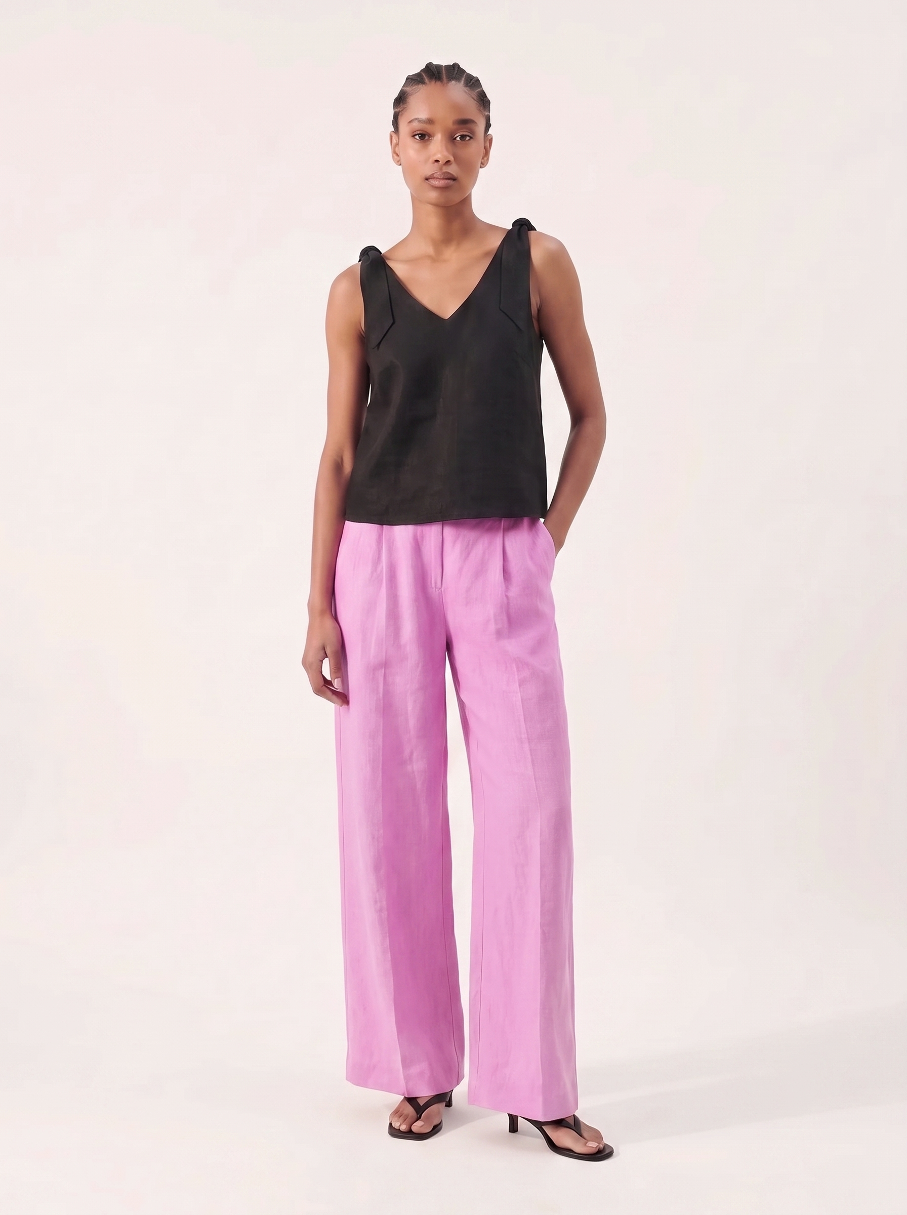 Pink blush