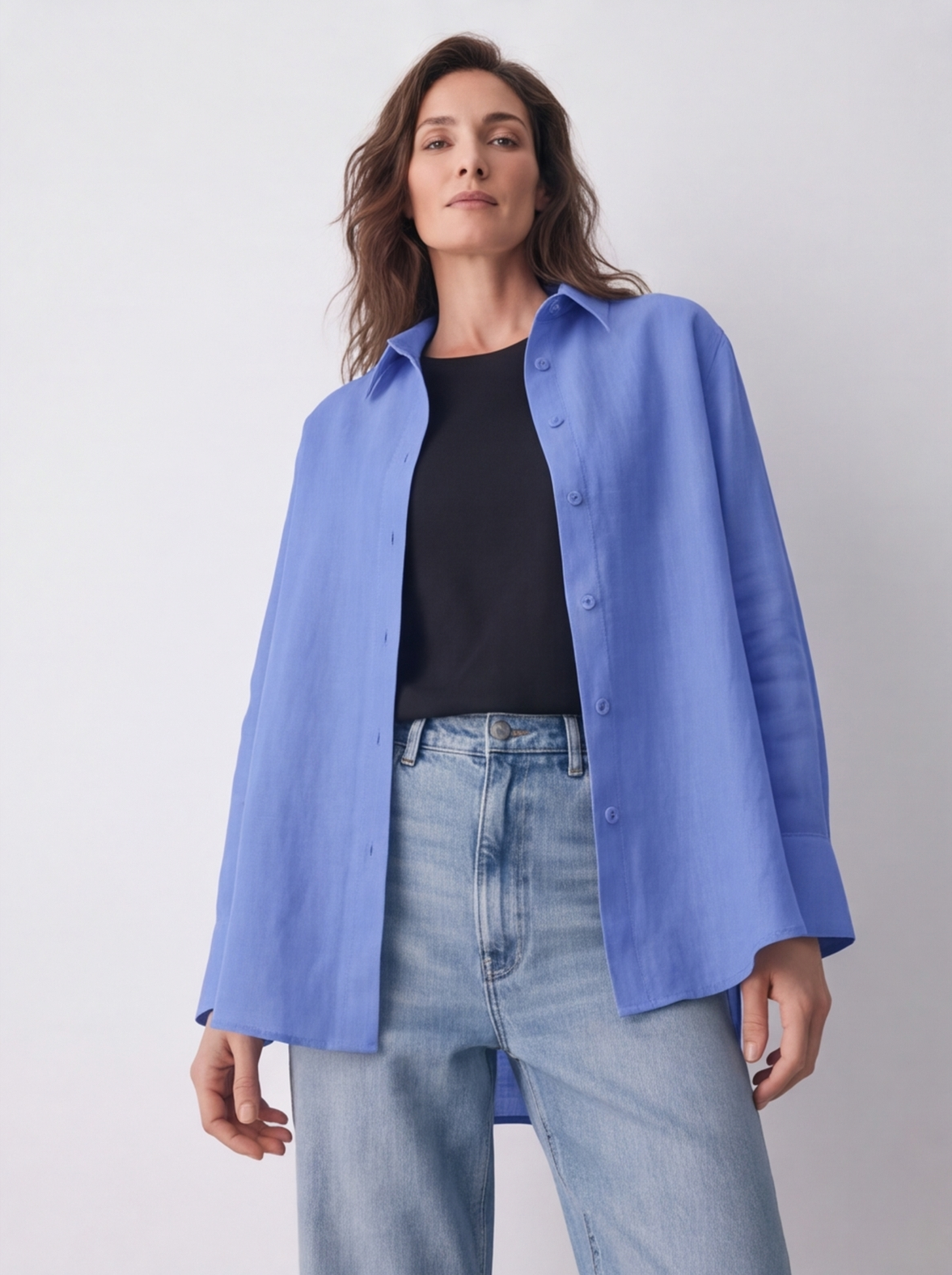 DAY OFF Linen Shirt-9