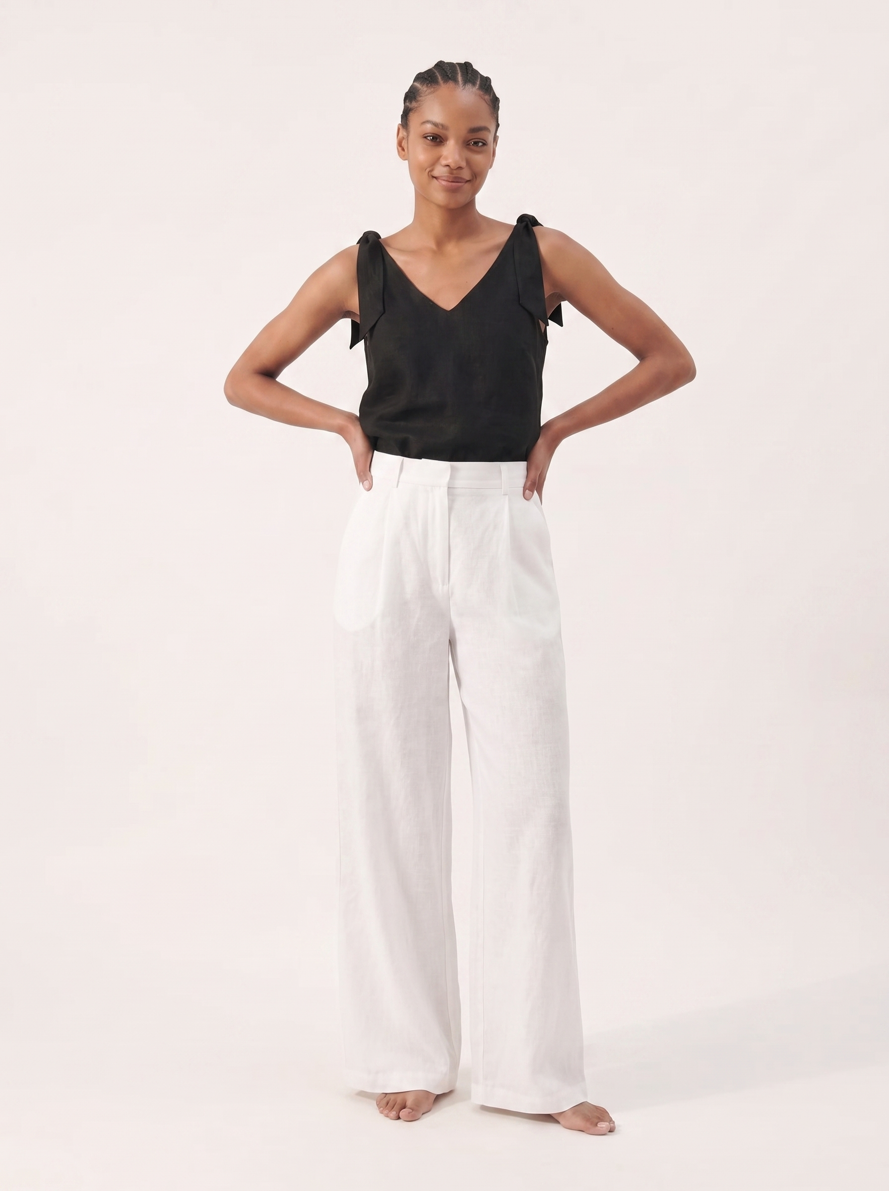 WANDERLUST Linen Pants-6