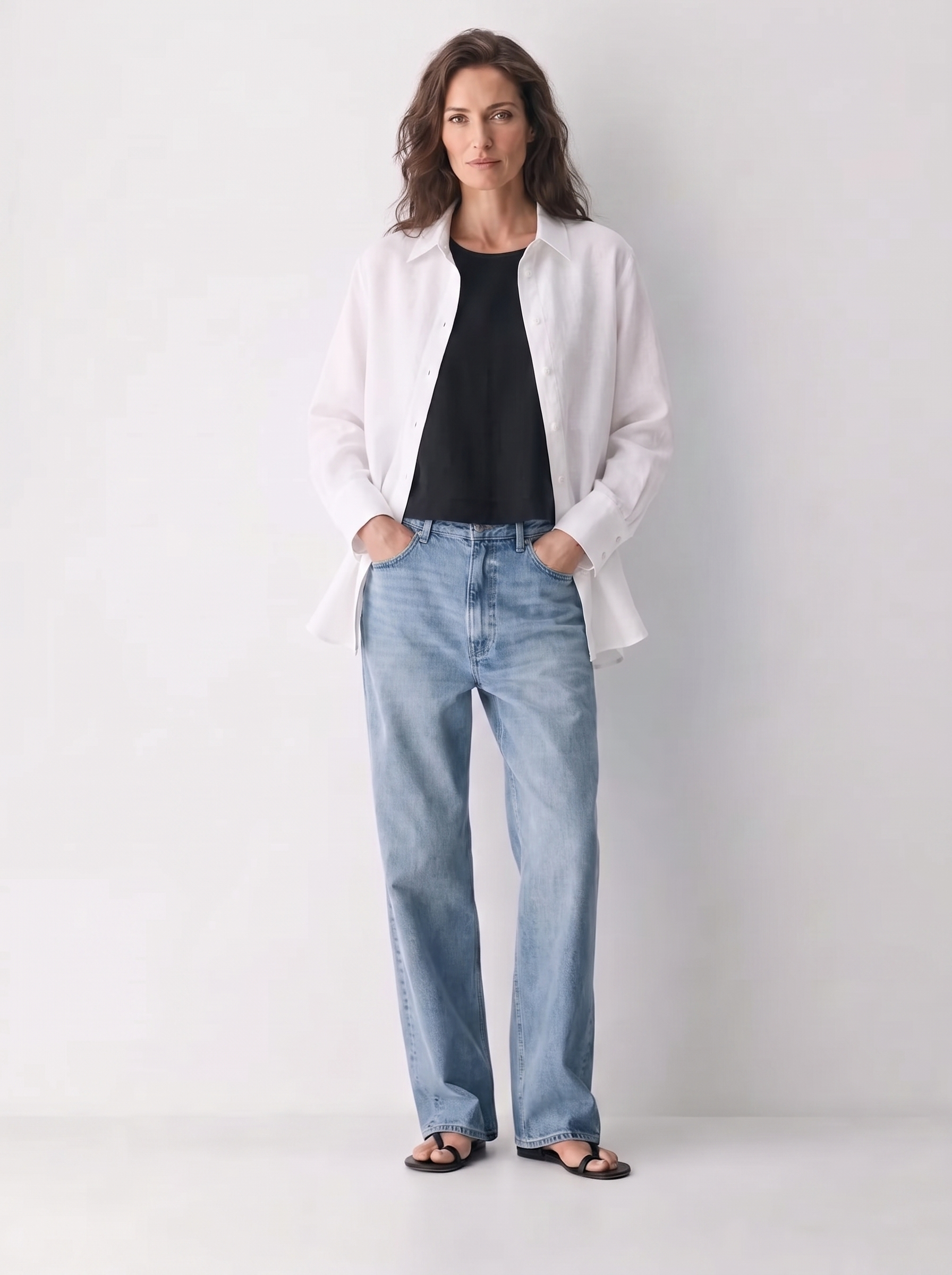 DAY OFF Linen Shirt-5
