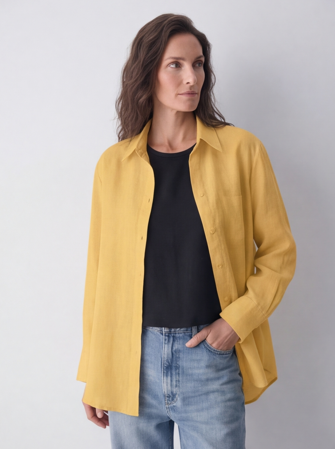 DAY OFF Linen Shirt-12