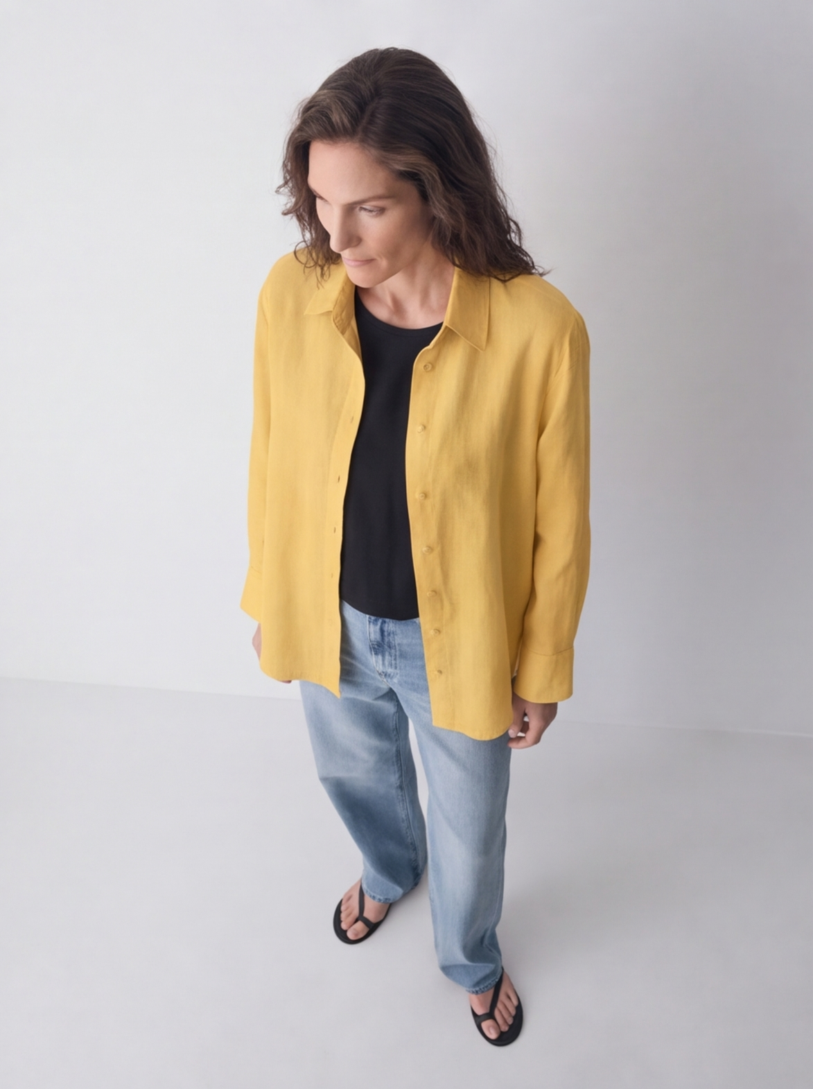 DAY OFF Linen Shirt-13