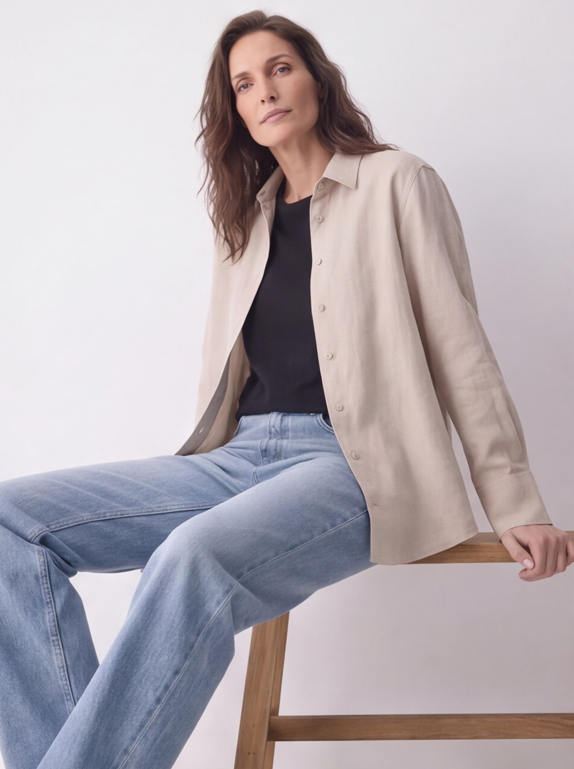 DAY OFF Linen Shirt-7