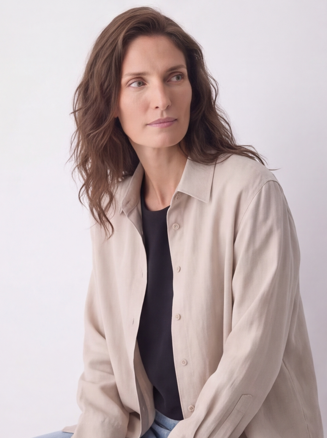 DAY OFF Linen Shirt-8