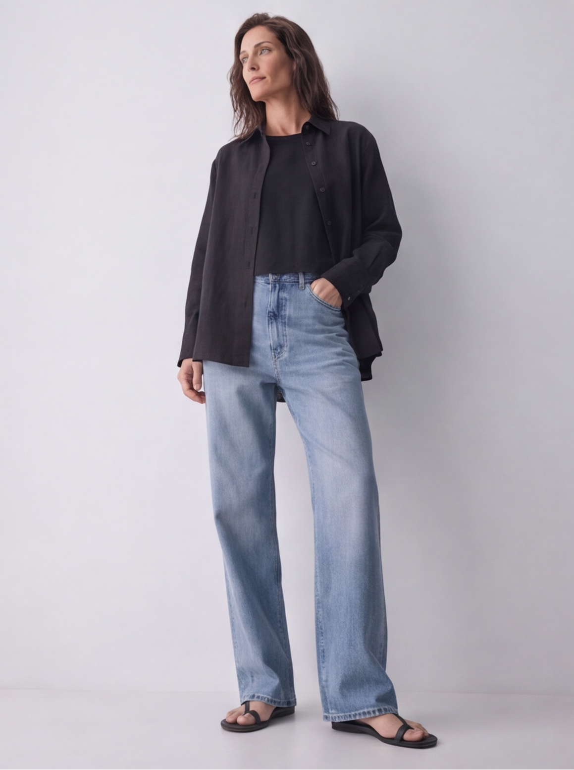 DAY OFF Linen Shirt-19